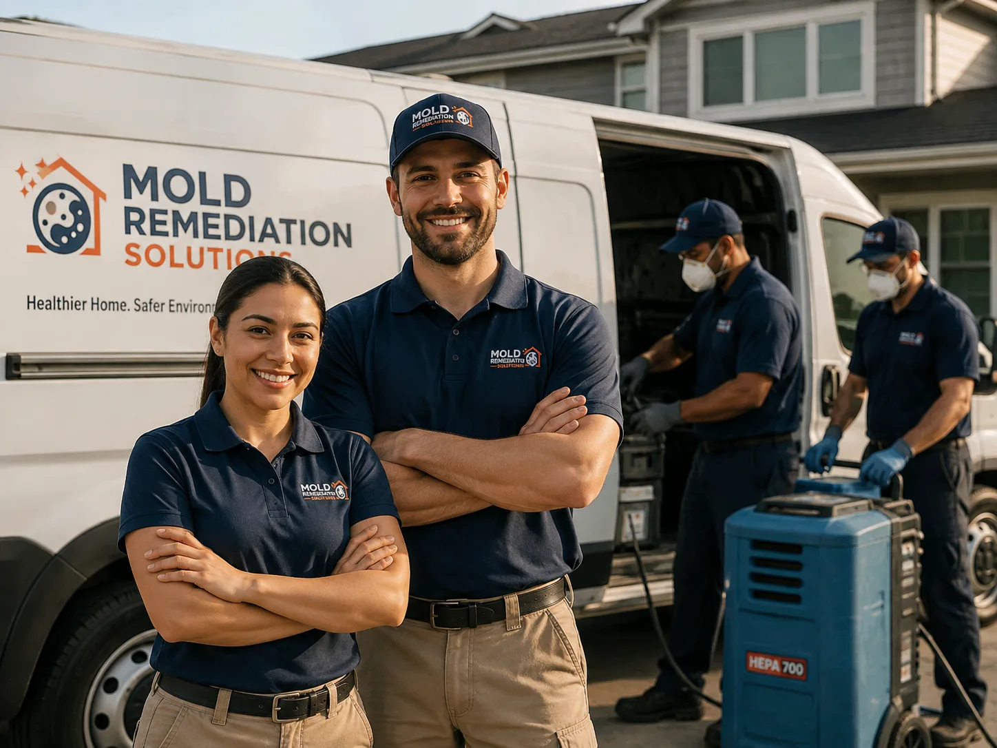 Mold Remediation company in Reeves, LA